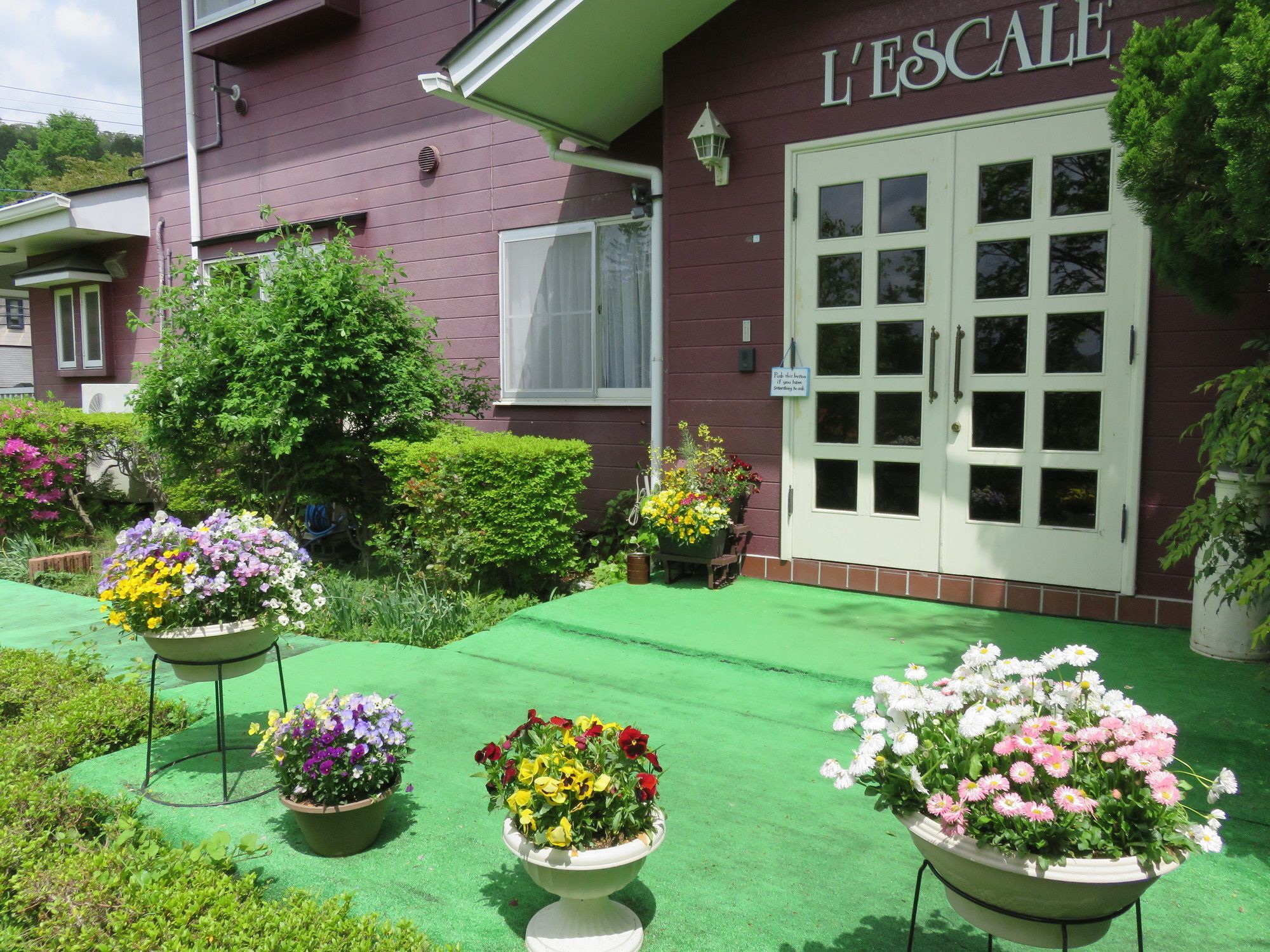 Hotel Nikko Pension L'escale Extérieur photo